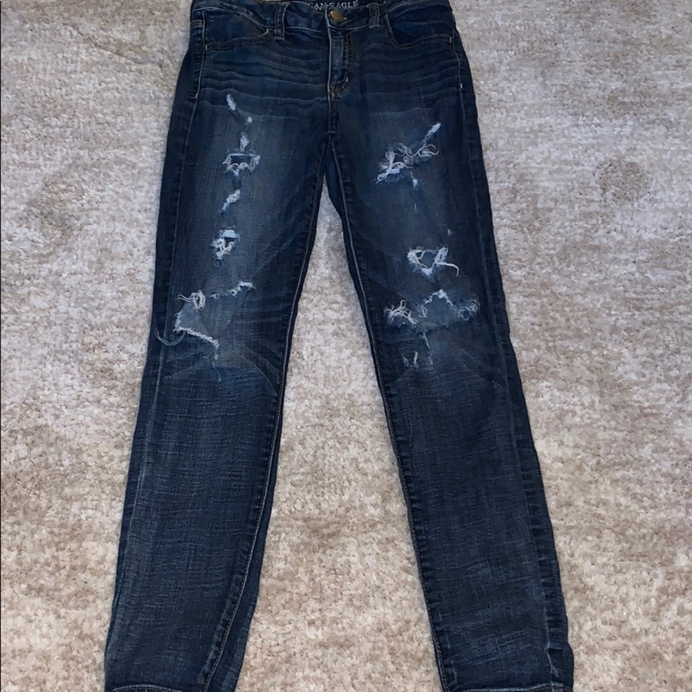 American Eagle Ripped jeans